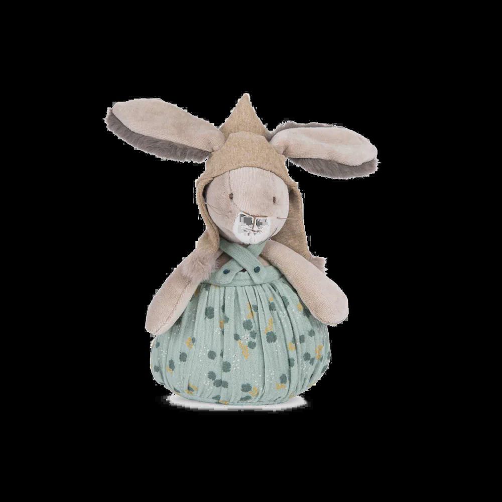 Moulin Roty Musical Rabbit- Three Little Rabbits