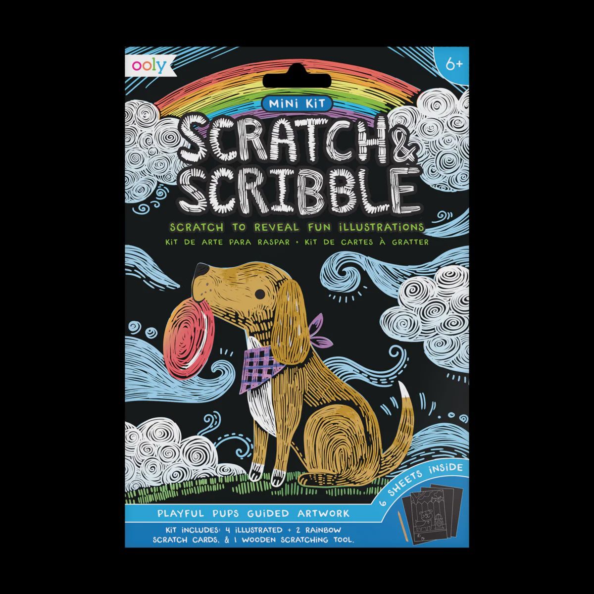 Scratch &amp; Scribble Playful Pup - 161-044