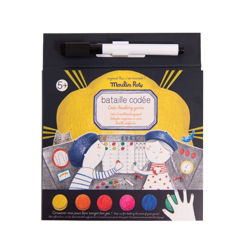 Moulin Roty Code Breaking Magnetic Board Game