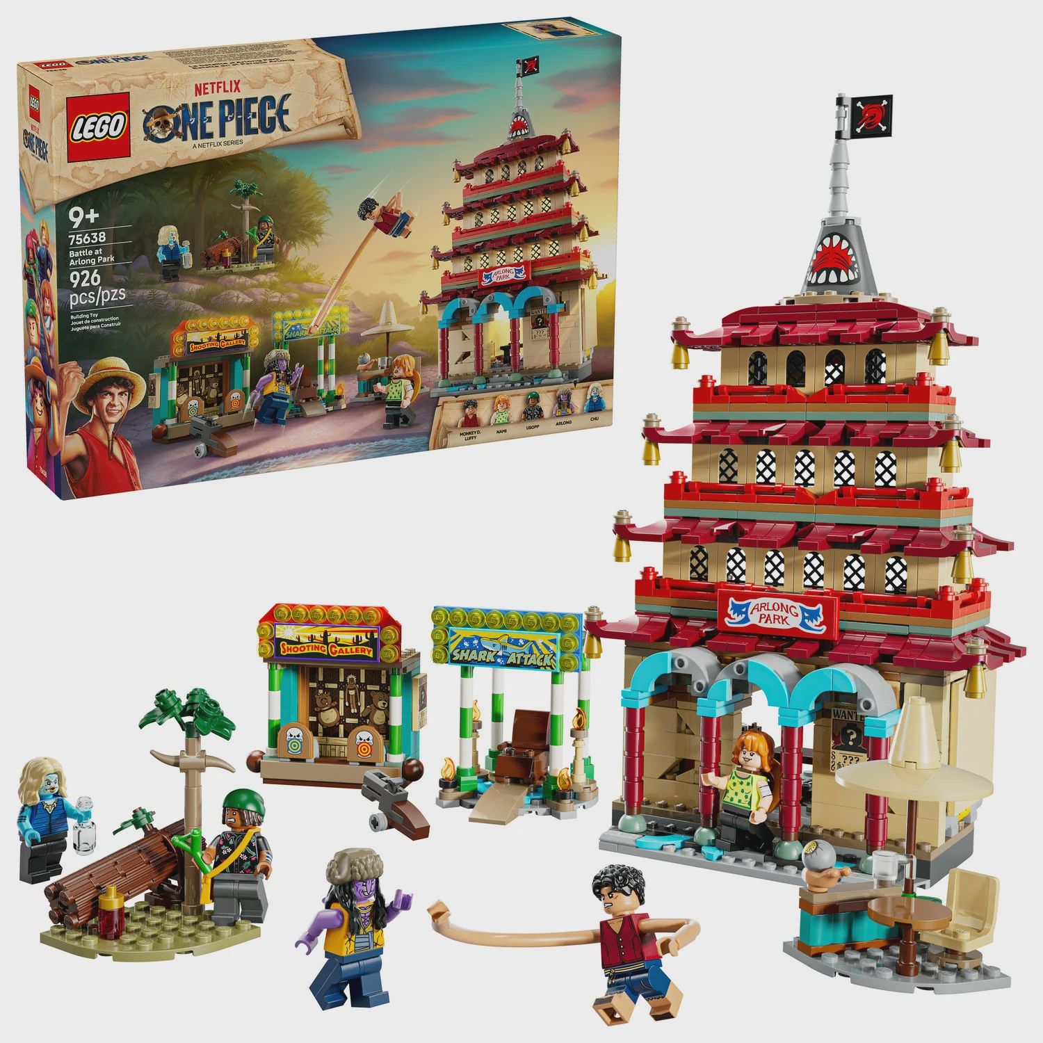 Battle at Arlong Park - 75638