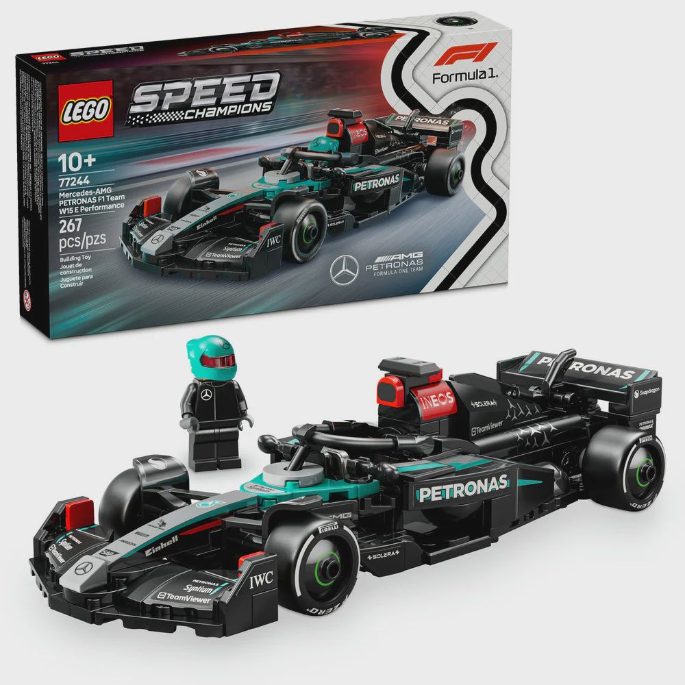 Mercedes-AMG F1 W15 Race Car - 77244