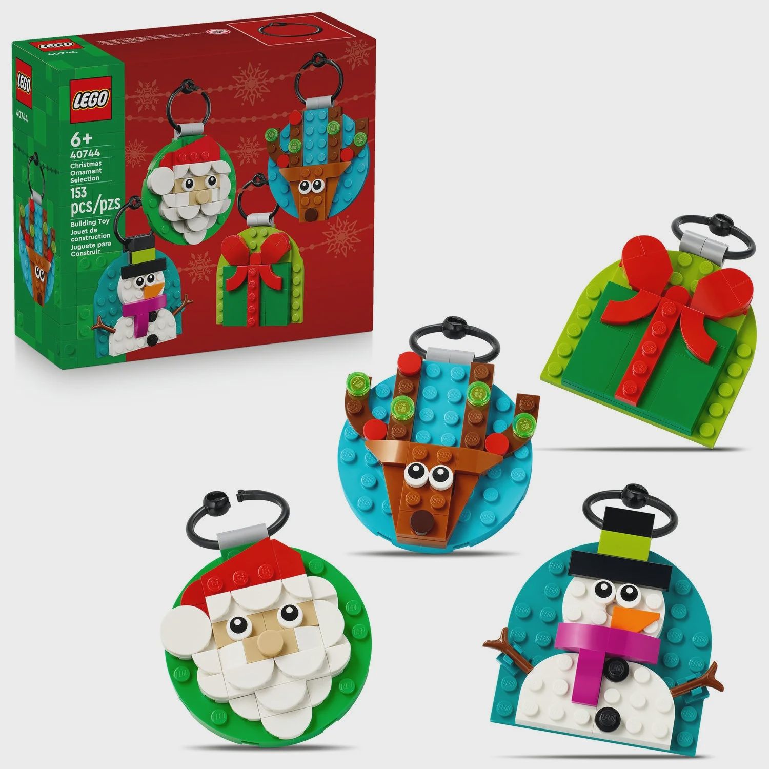 Christmas Ornament Selection - 40744