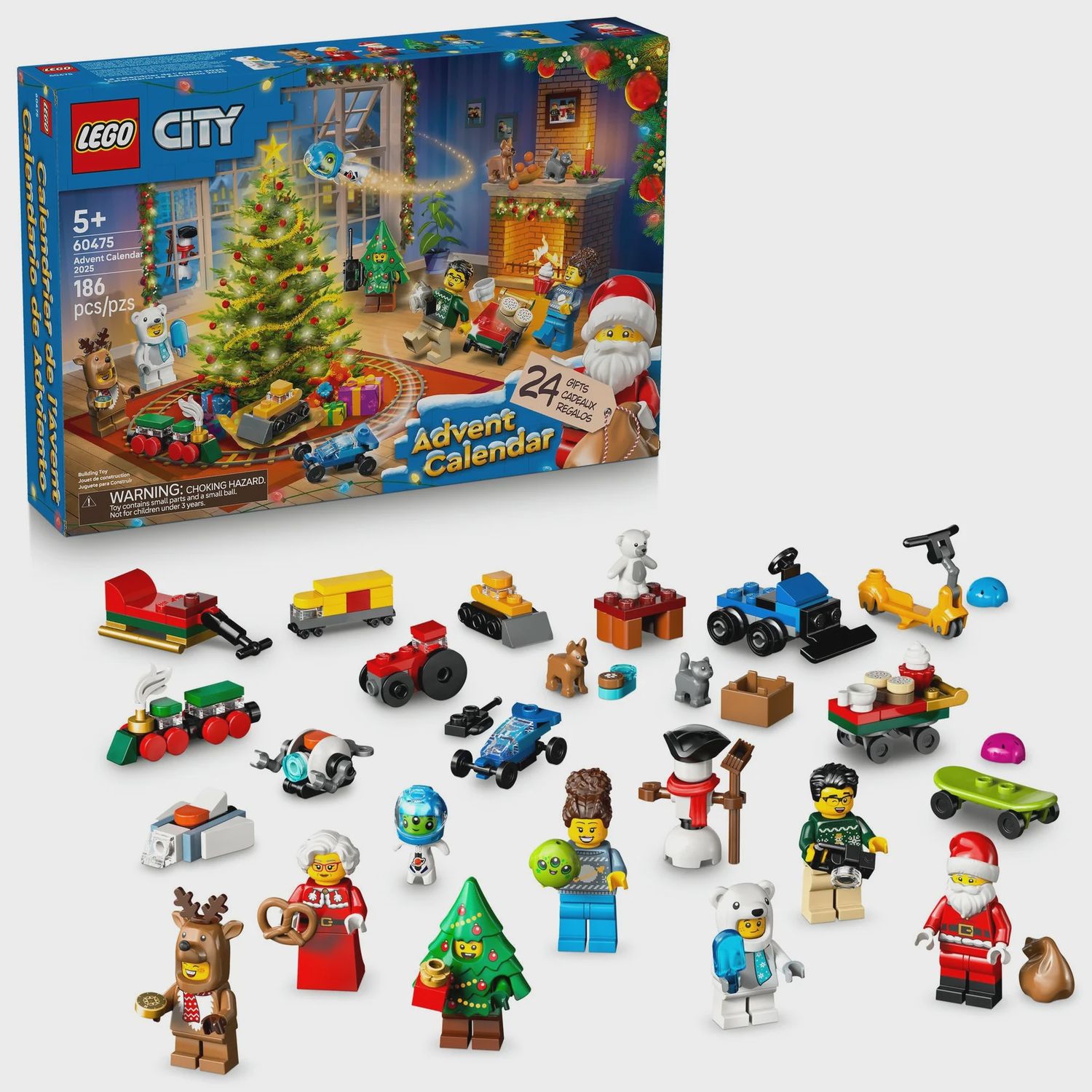 LEGO City Occasions Advent Calendar 2025 - 60475