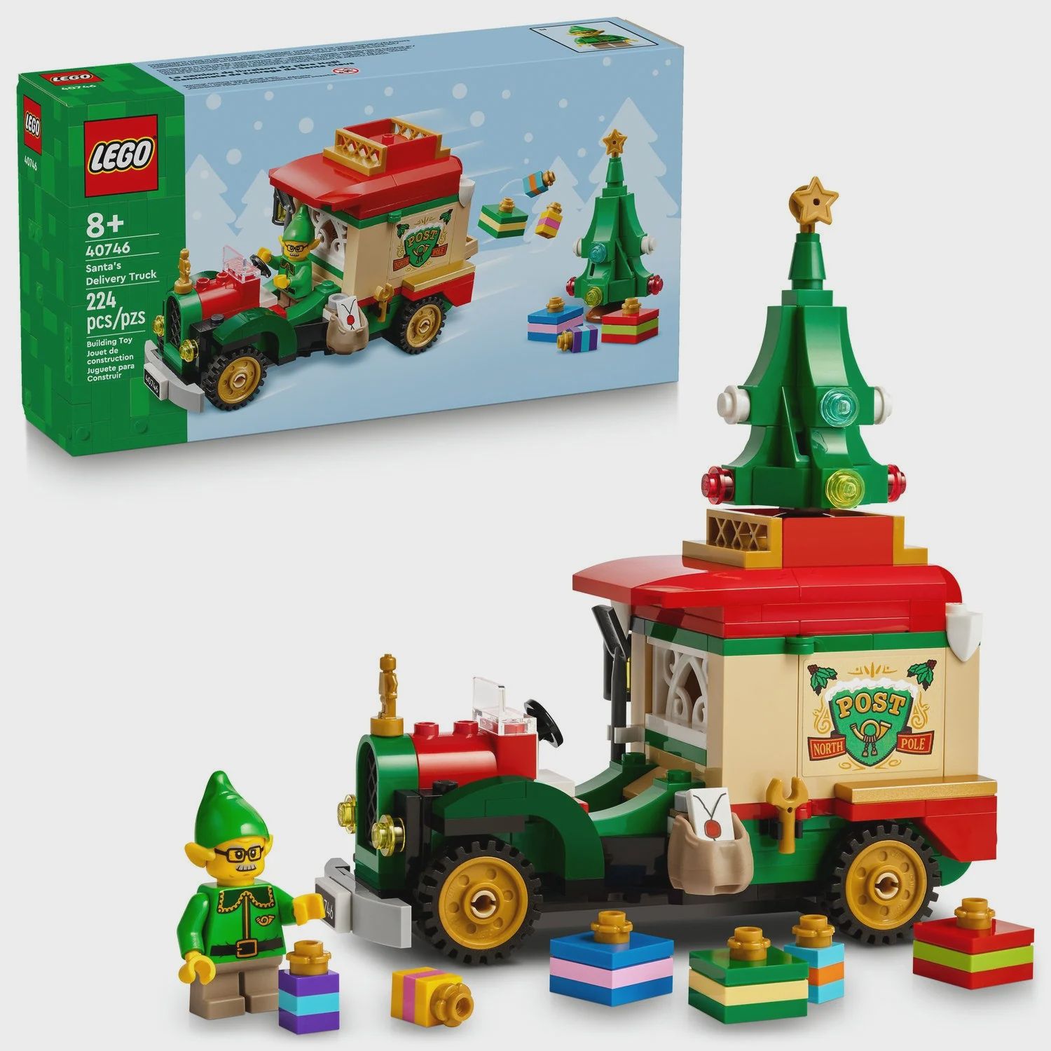 Santa's Delivery Truck - 40746