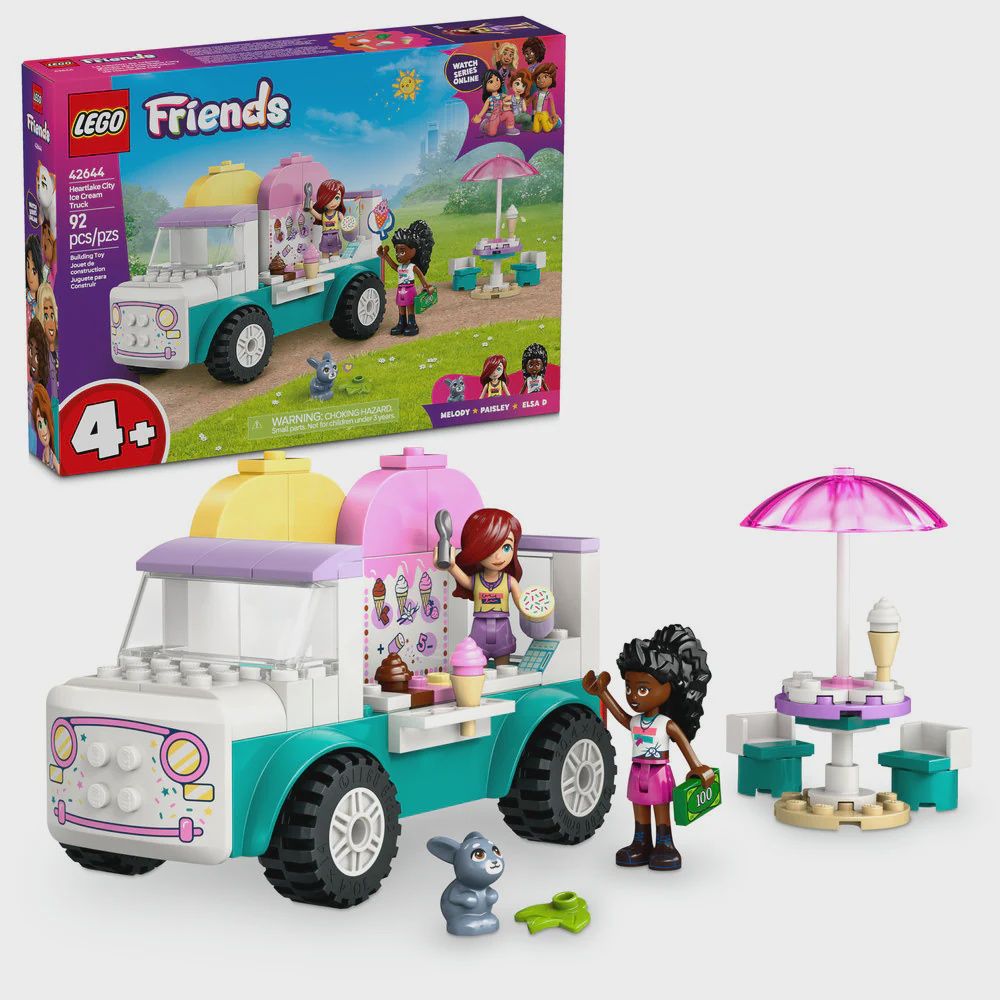 Heartlake City Ice Cream Truck