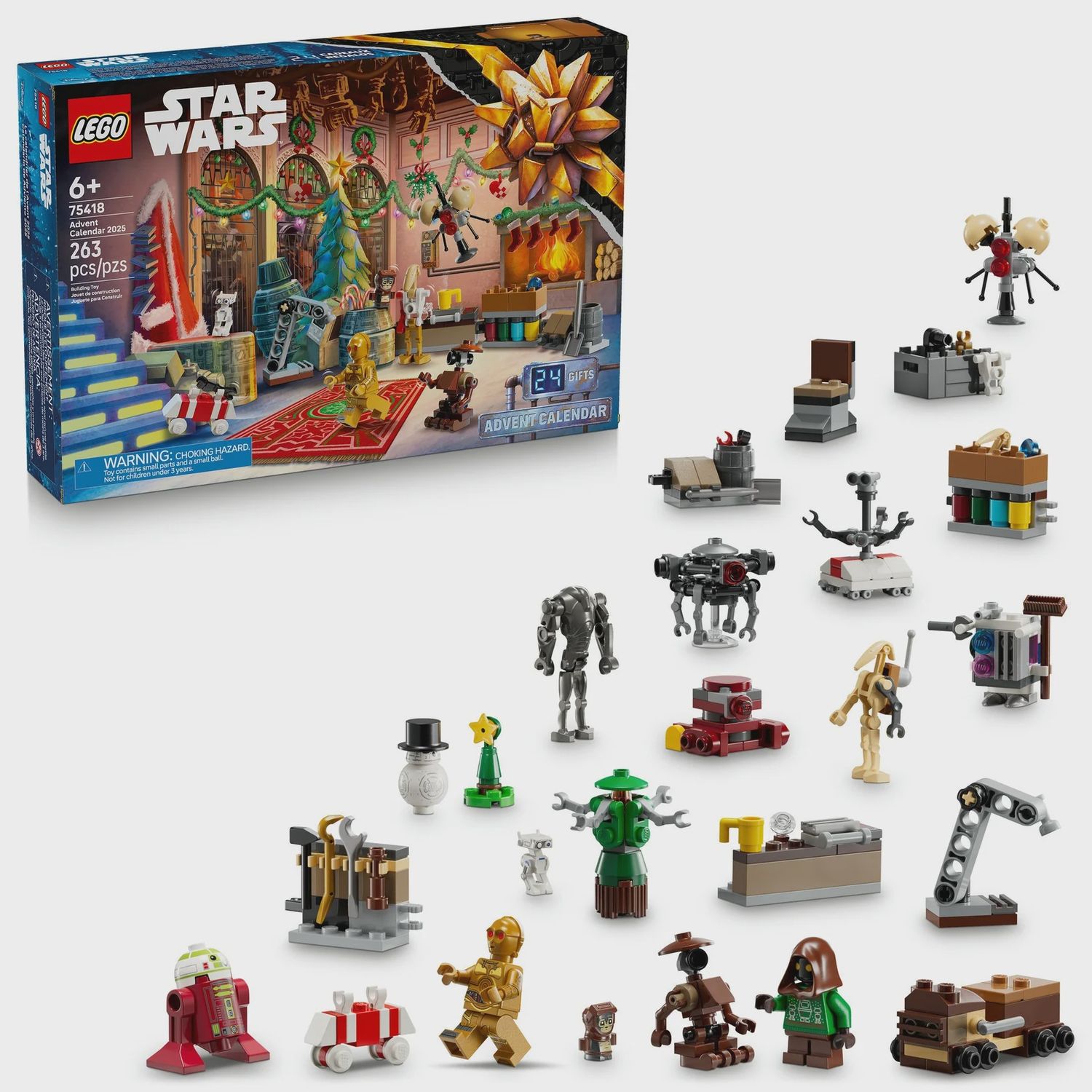 Lego Star Wars Advent Calendar 2025 - 75418