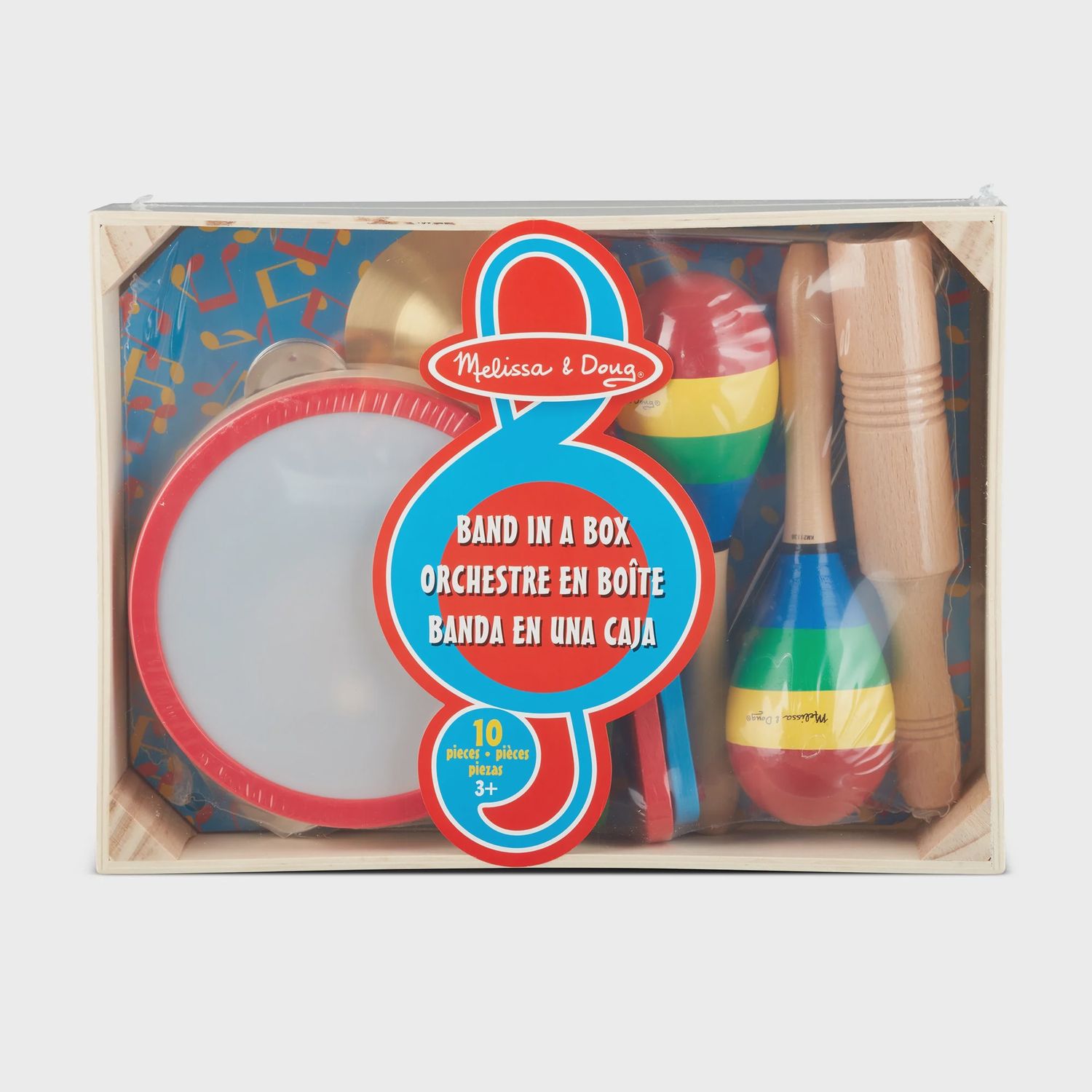 Melissa &amp; Doug Band in a Box