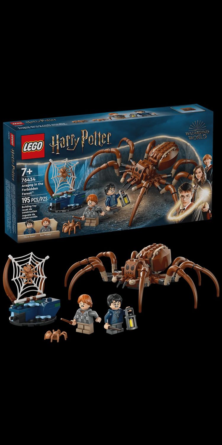 Aragog in the Forbidden Forest - 76434