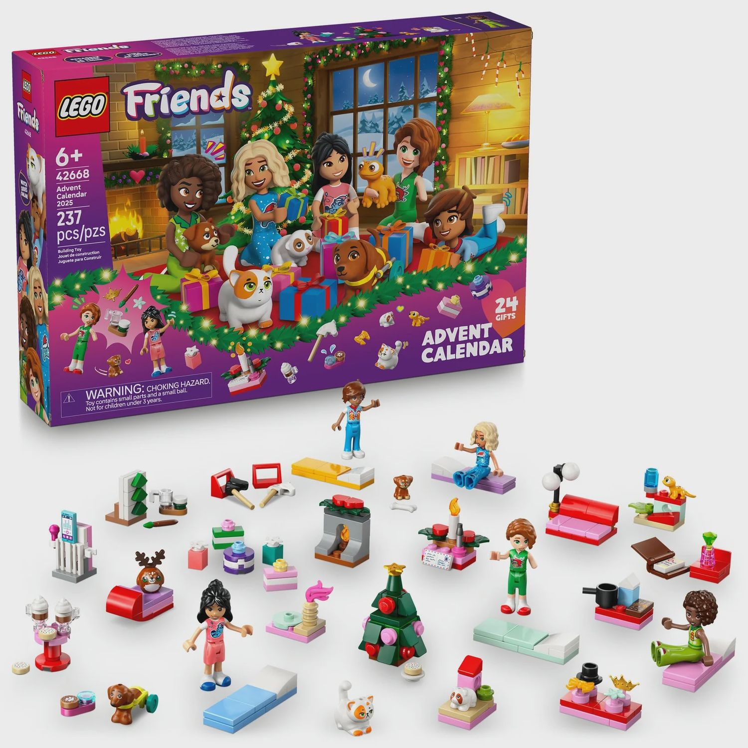 LEGO Friends Advent Calendar 2025 - 42668