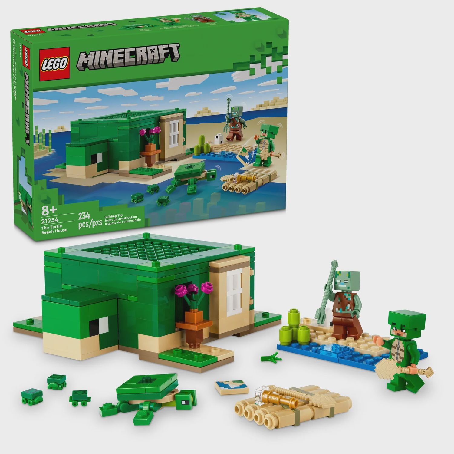 The Turtle Beach House - 21254