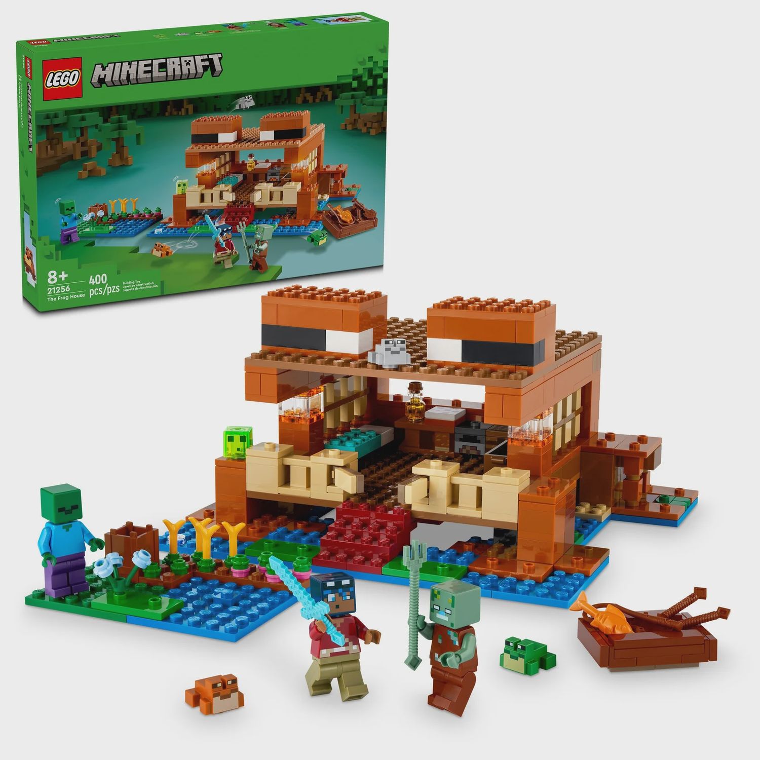 The Frog House - 21256