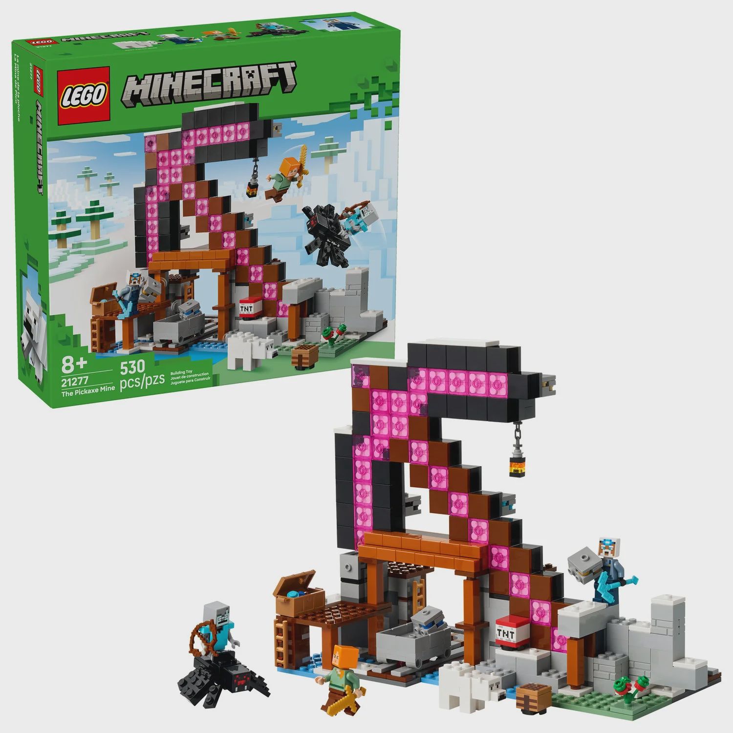 The Pickaxe Mine - 21277