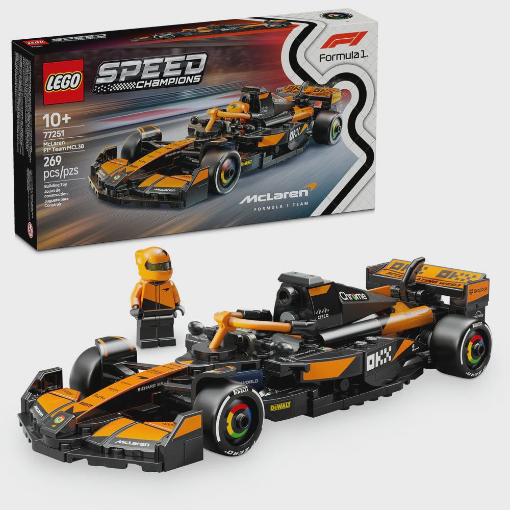 McLaren F1 Team MCL38 Race Car - 77251
