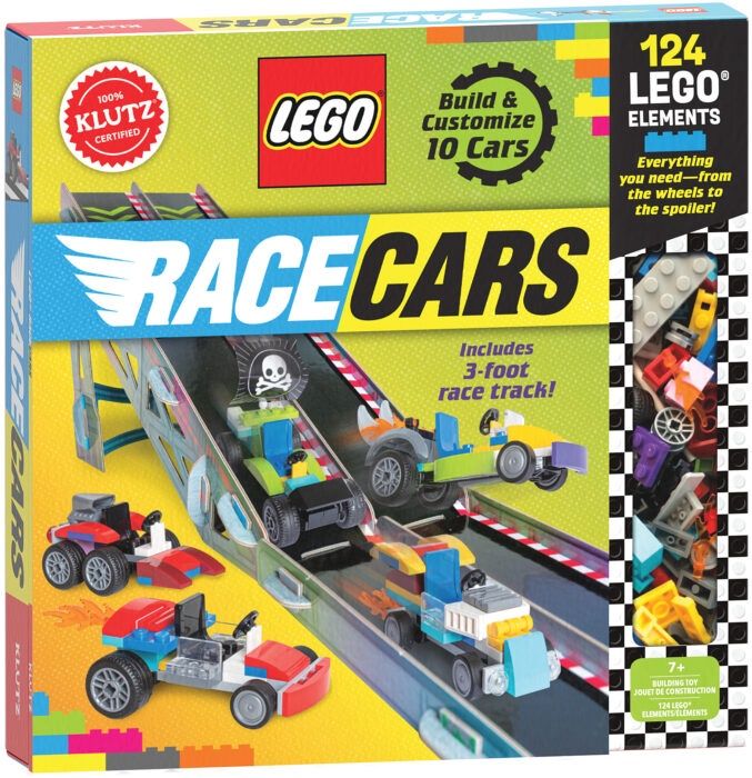 Klutz-LEGO RACE CARS-736118