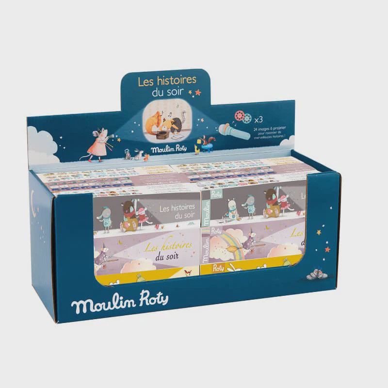 Moulin Roty Story Book Torches 18, Type: Mouse &amp; Friends