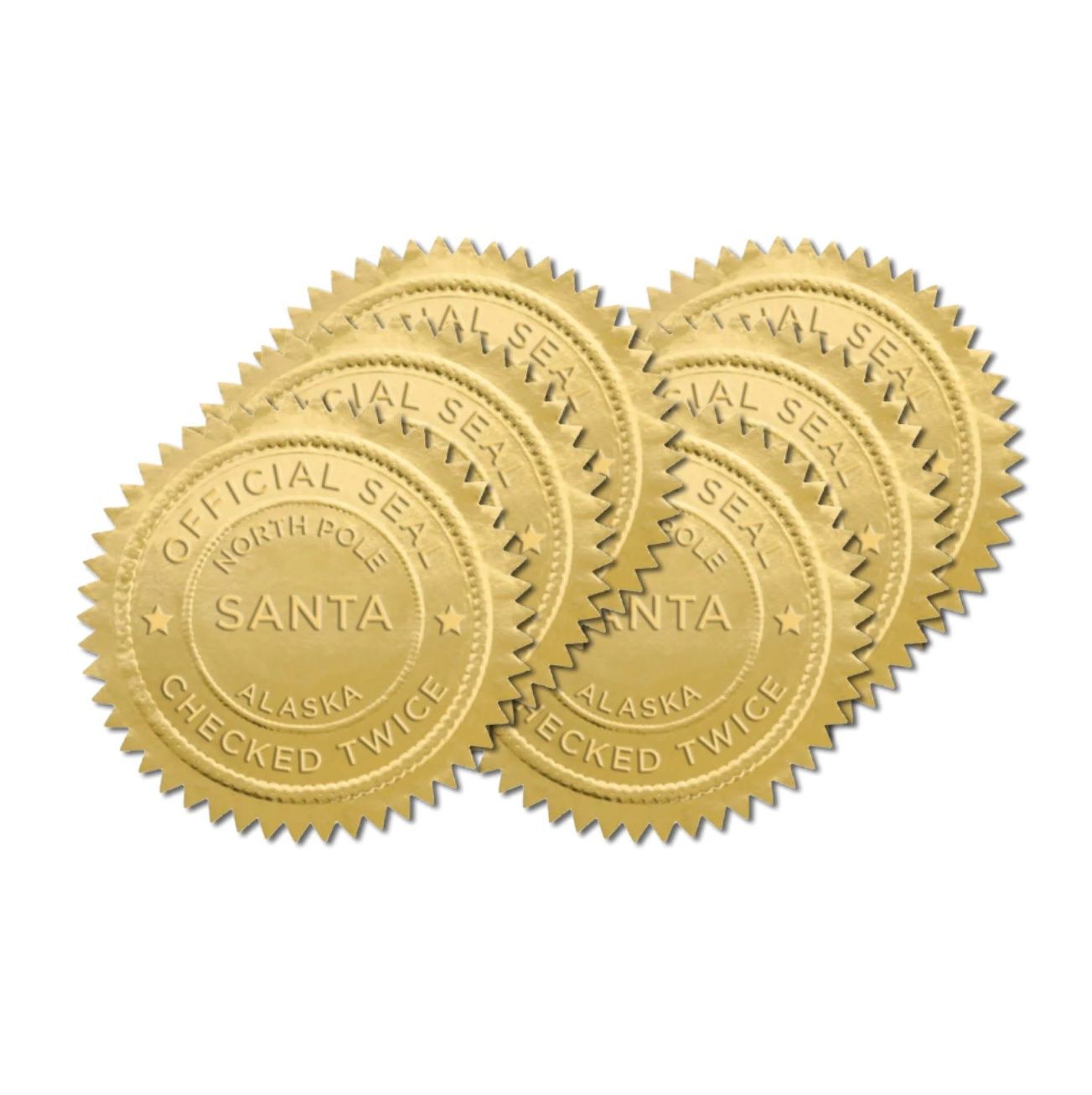Official Santa Seals - STK003