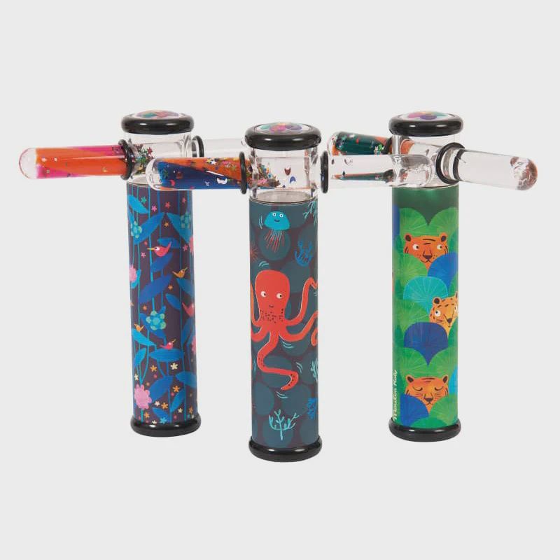 Moulin Roty Glitter Kaleidoscope, Type: Bird