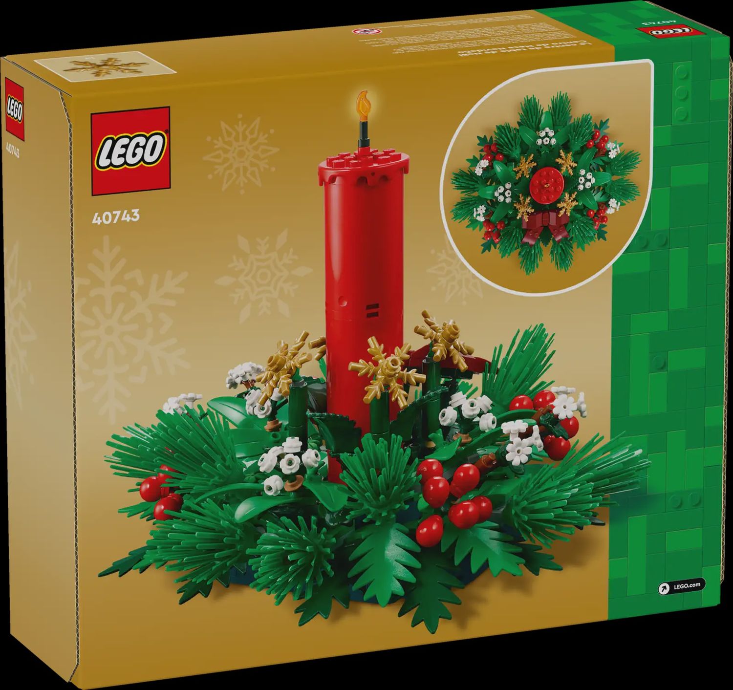 Christmas Table Decoration-Lego-40743