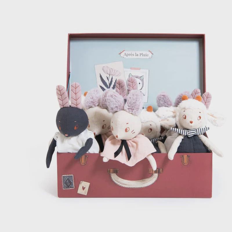 Moulin Roty Miniature Characters Stuffed Dolls -Apres la Pluie, Type: Nuage