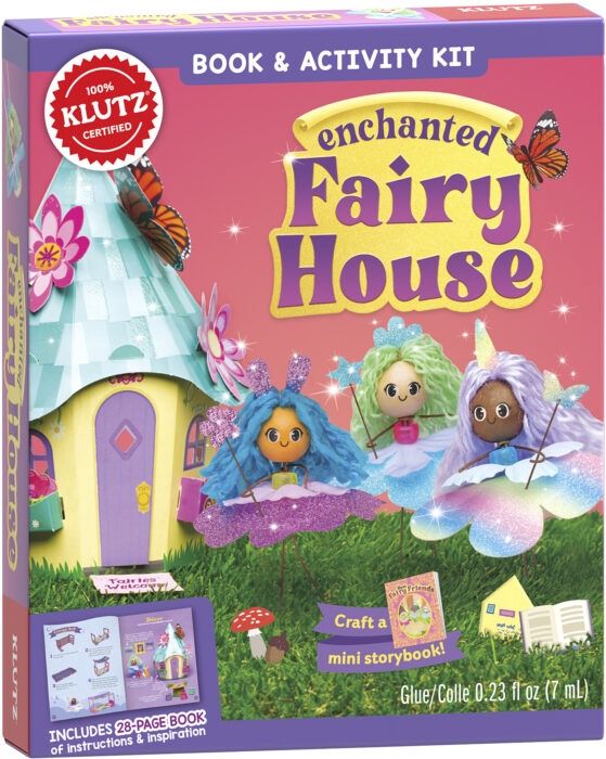 Klutz-ENCHANTED FAIRY HOUSE 706268