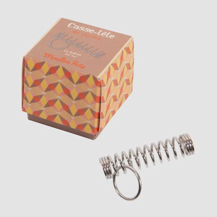 Moulin Roty-Pocket Puzzles-36 Assorted