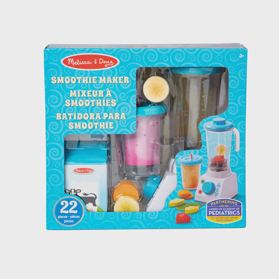 Melissa &amp; Doug Smoothie Maker Blender Set