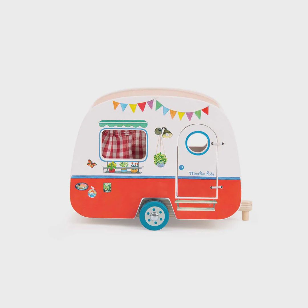 Moulin Roty The Big Family Caravan