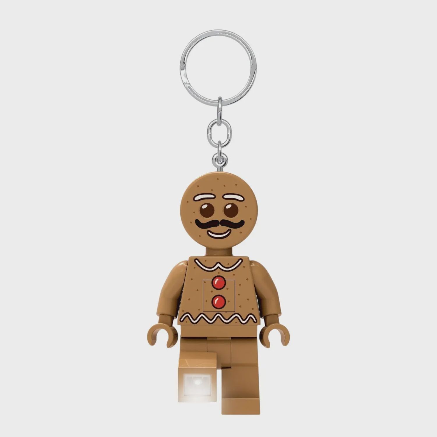 Lego Keychain Light Gingerbread Man - 53540P