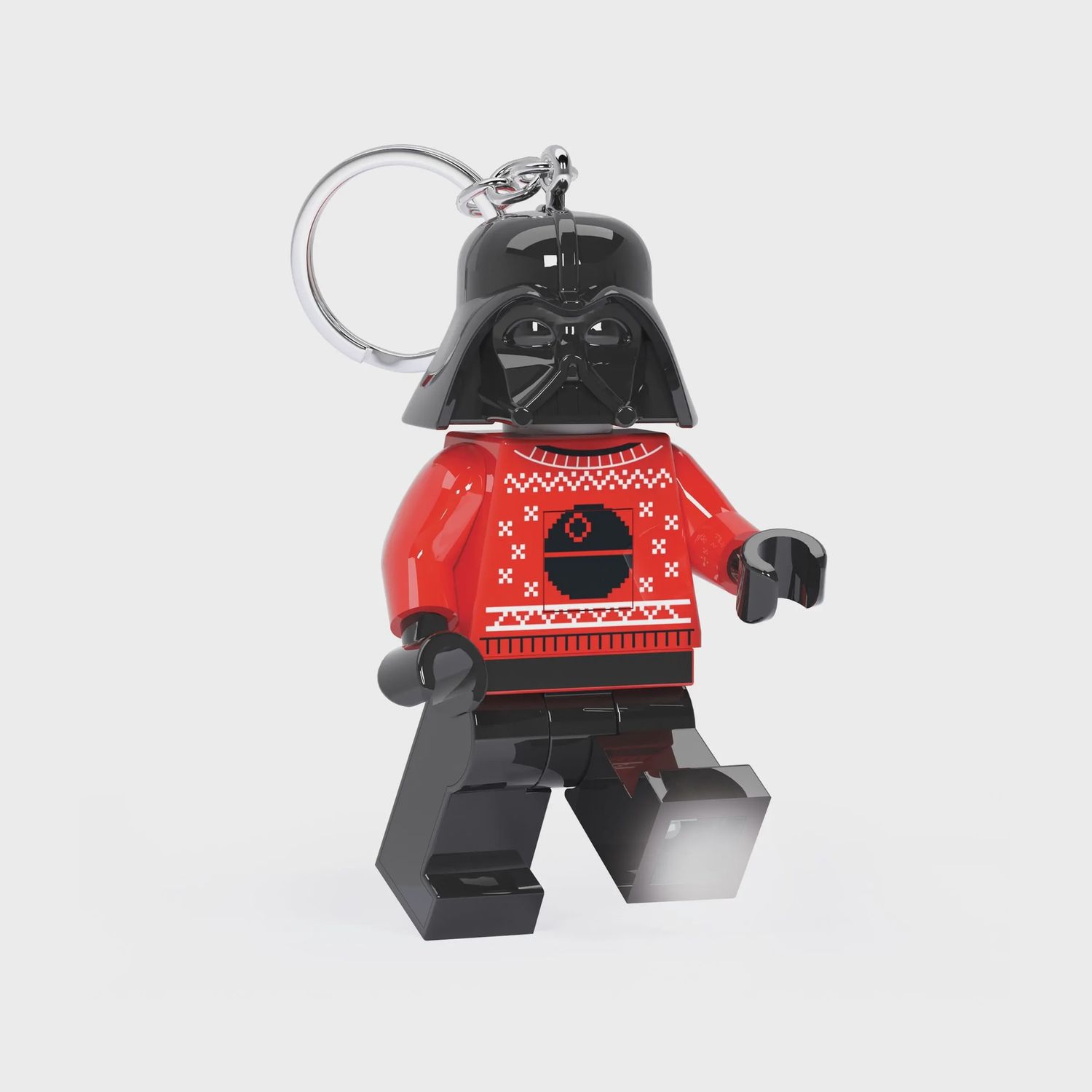 Lego Keychain Light Star Wars Red Holiday - 53535P