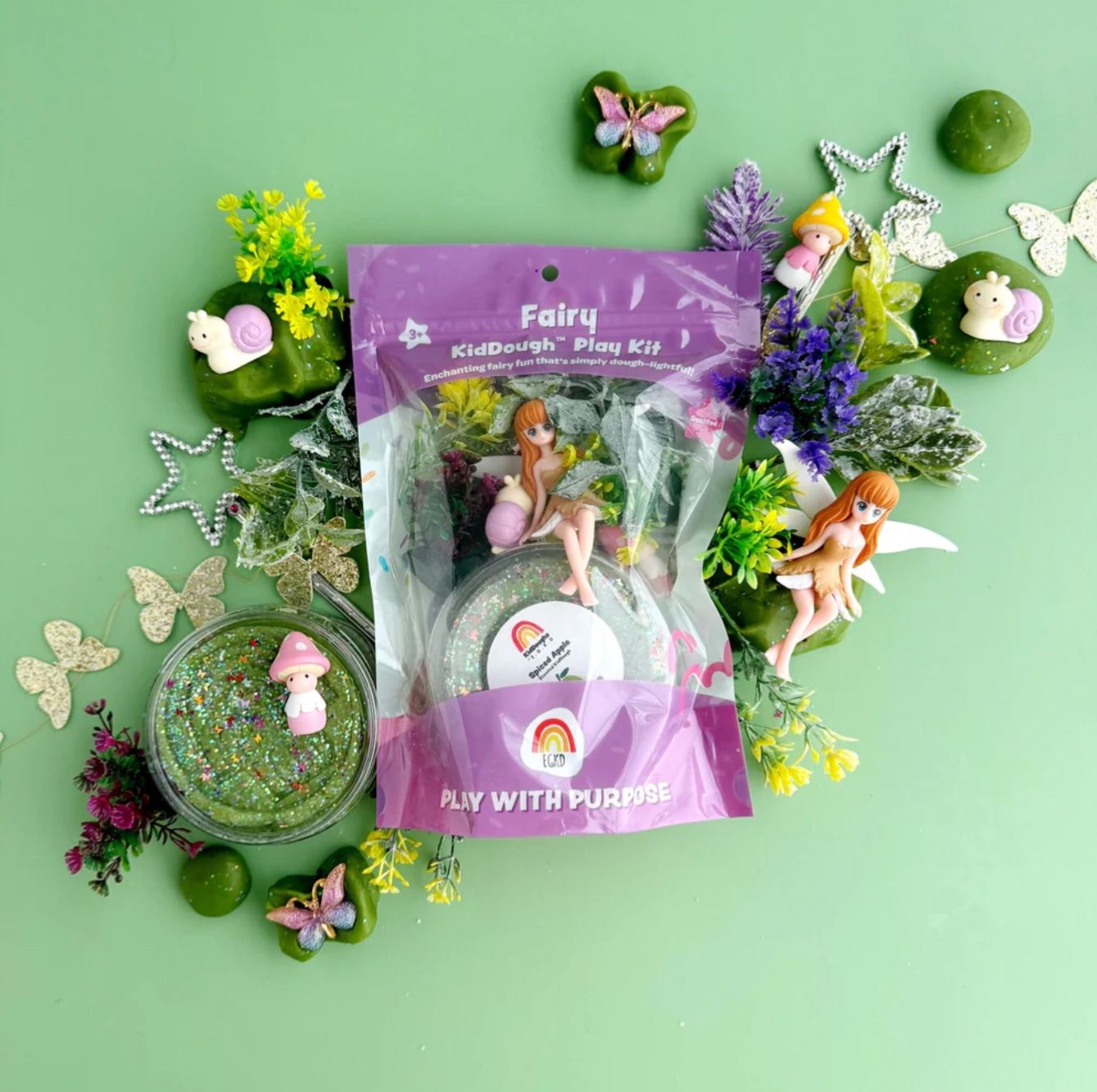 Fairy KidDough Play Kit PK-Fairy-S