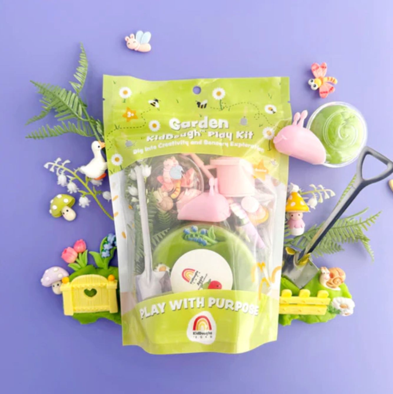 Garden KidDough Play Kit PK-8154