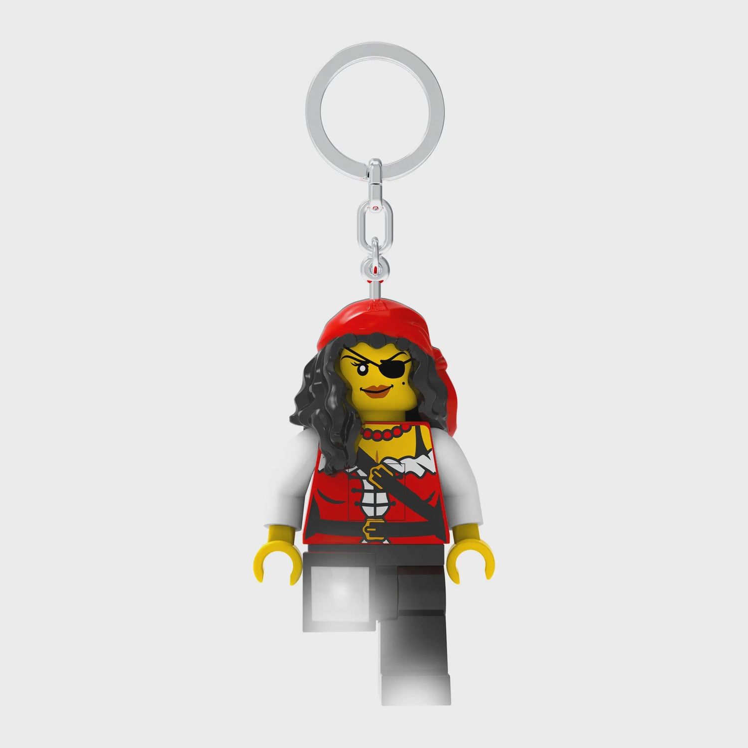 Lego Keychain Light Girl Pirate - KE193H