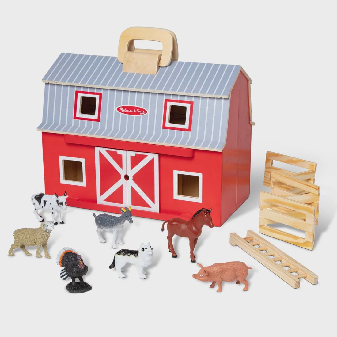 Melissa &amp; Doug Fold &amp; Go Barn