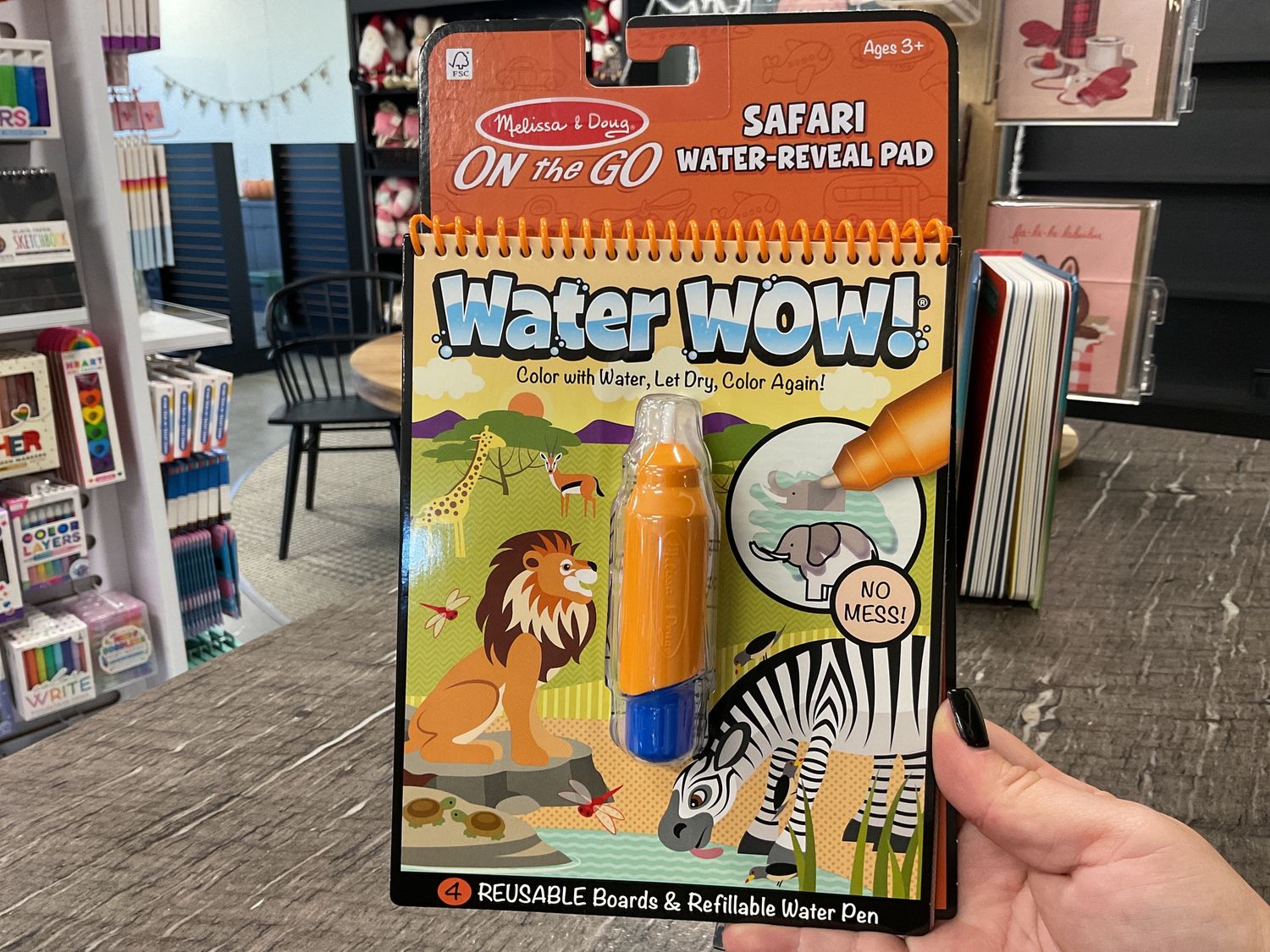 Melissa &amp; Doug Safari Water Wow