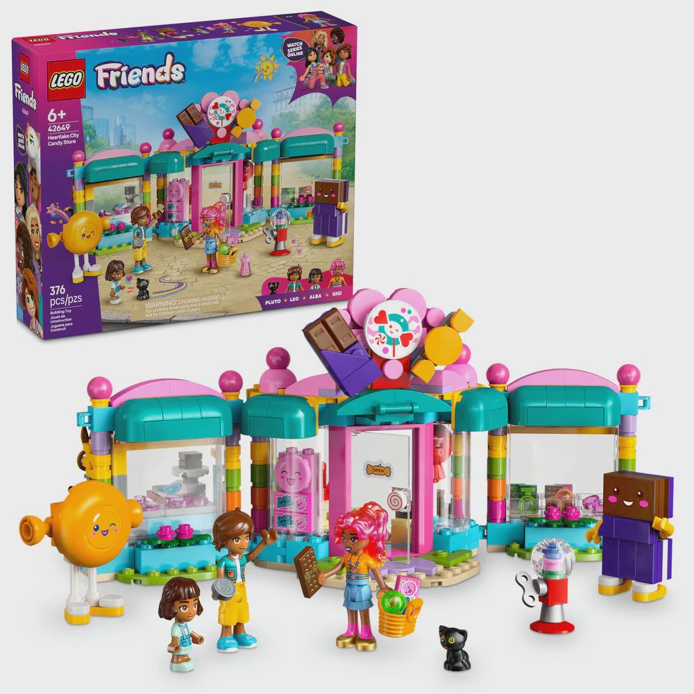 Heartlake City Candy Store - 42649