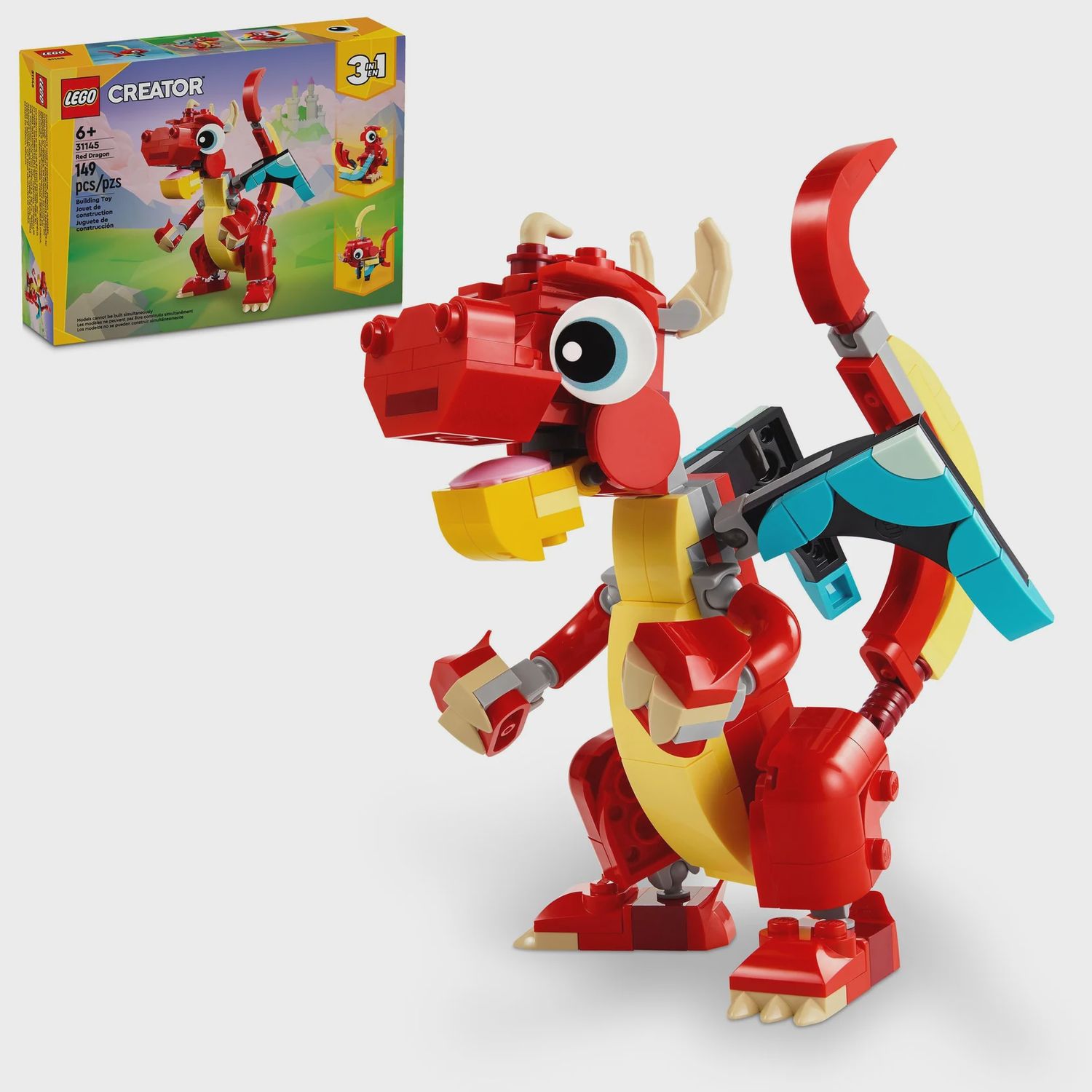 Red Dragon - 31145