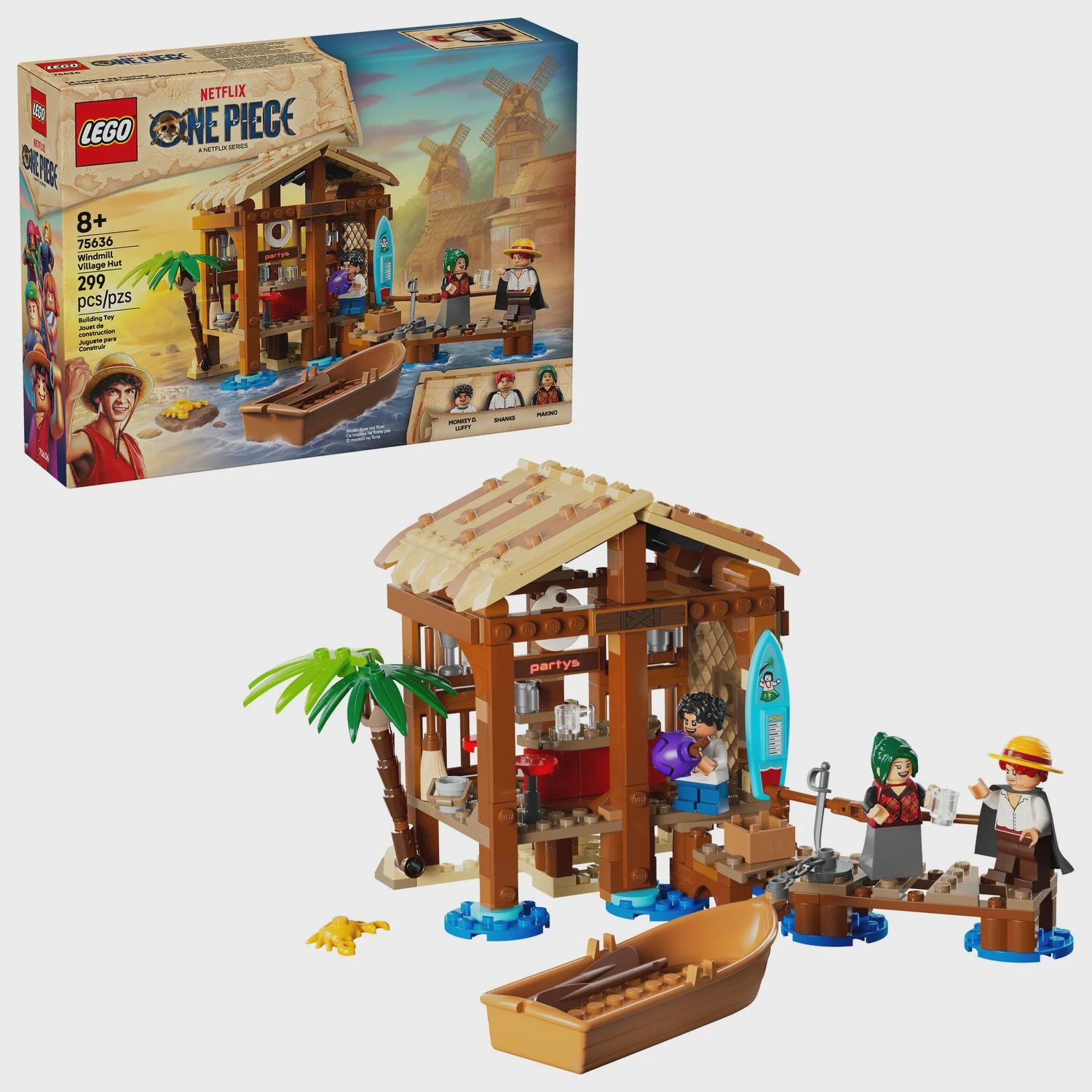 Windmill Village Hut - 75636