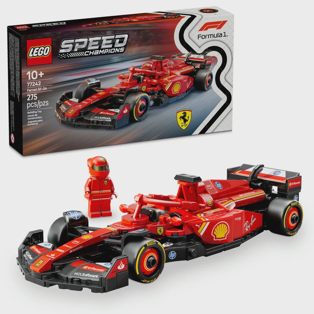 Ferrari SF-24 F1 Race Car - 77242