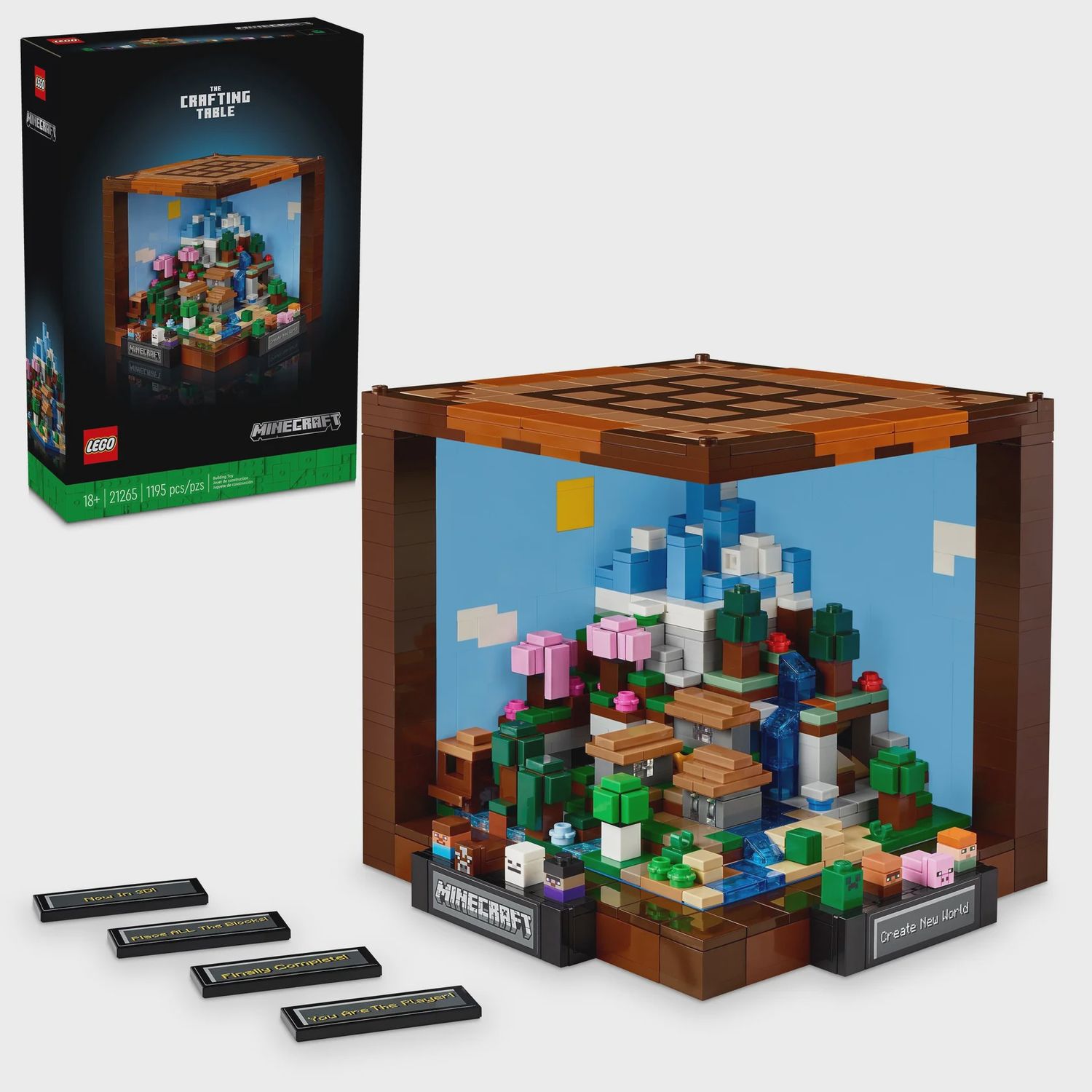 The Crafting Table - 21265