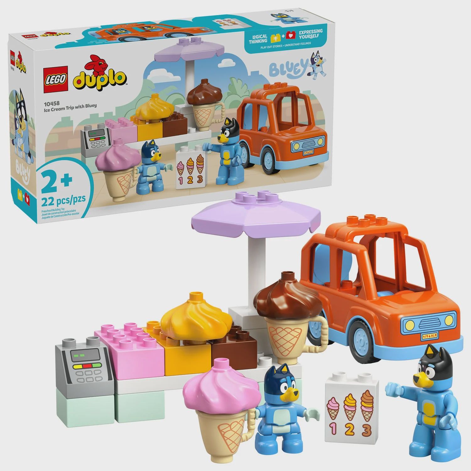 Ice Cream Trip with Bluey - 10458