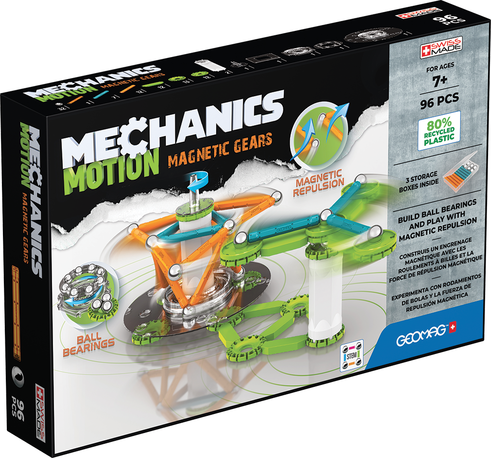 Mechanics Gravity-Combo Starter Set 757-153pcs