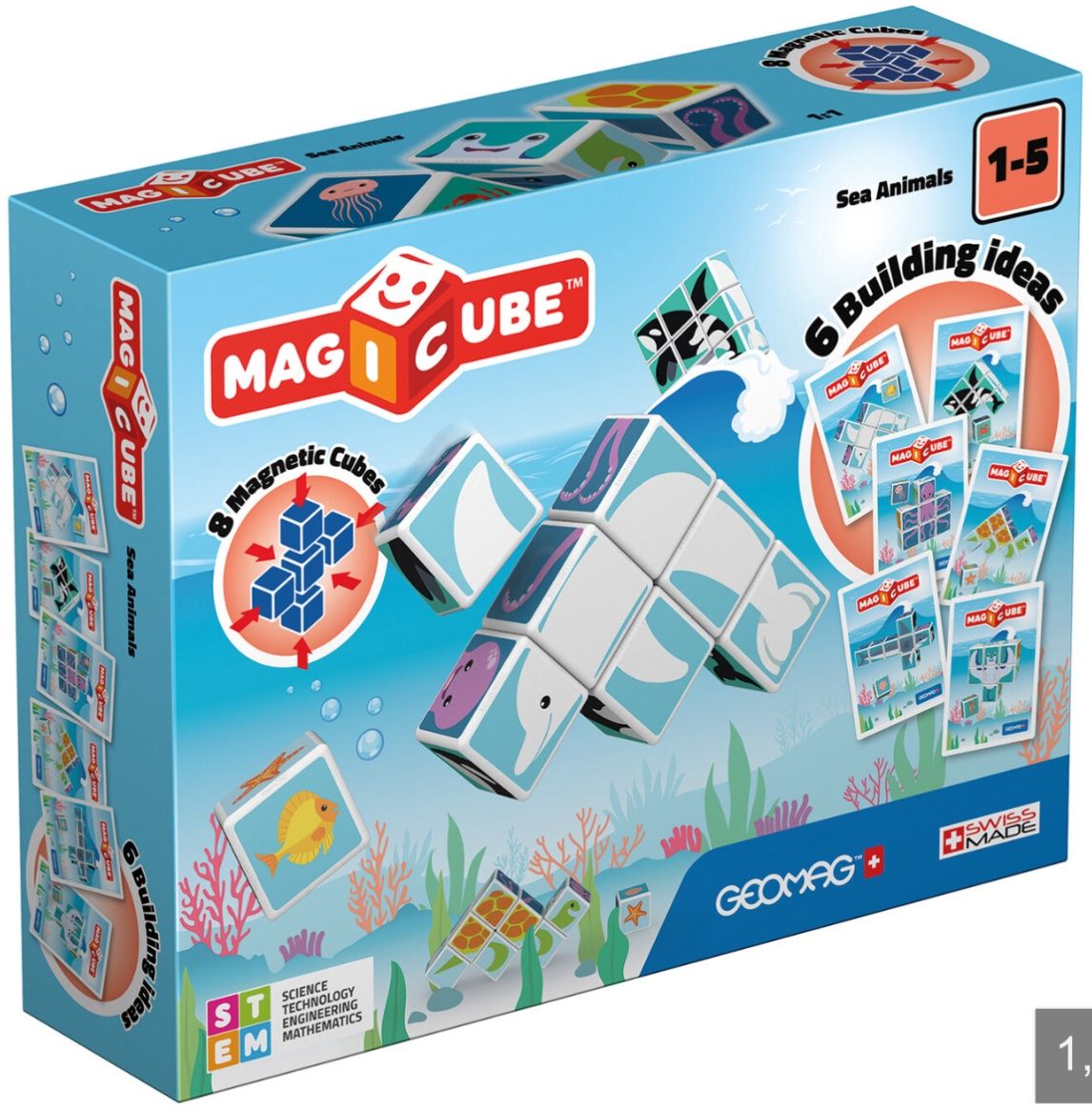 Magicube Sea Animals-146