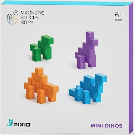 Mini Dinos Magnetic Blocks 80 piece-1040101