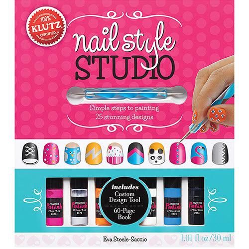 Klutz-NAIL STYLE STUDIO -556163