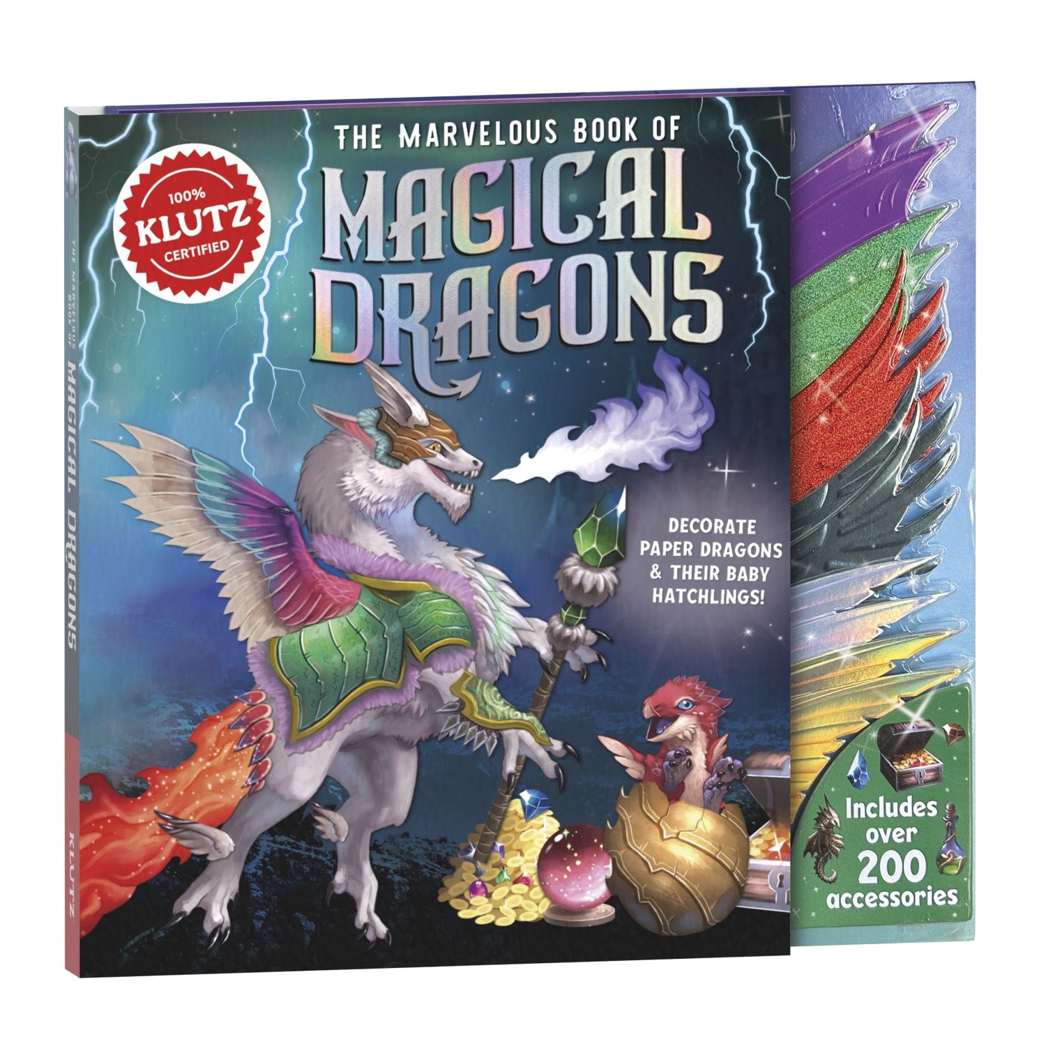 Klutz-MAGICAL DRAGONS 744627