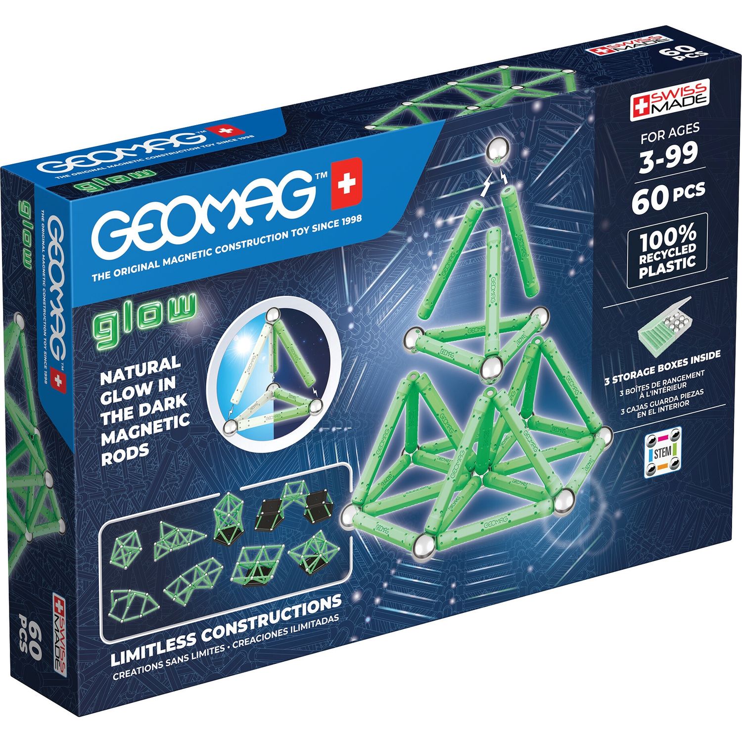 GLOW Color Recycled 60 pcs-338