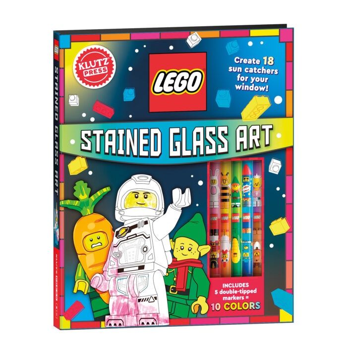 Klutz-LEGO STAINED GLASS ART #781102
