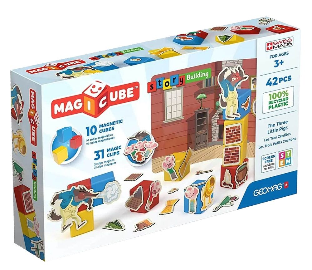 Magicube Story Building ThreeLittle Pigs 42 pcs-118