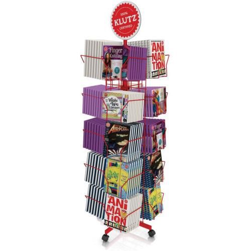 KLUTZ 20 POCKET SPINNER WITH WHEELS #9781338263985
