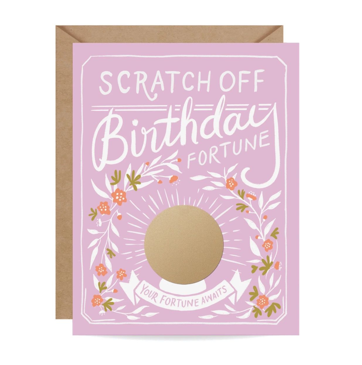 Scratch Off Birthday Fortune - GCF012
